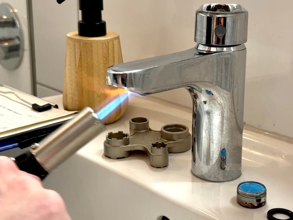 Legionellenmanagement - Probenahme