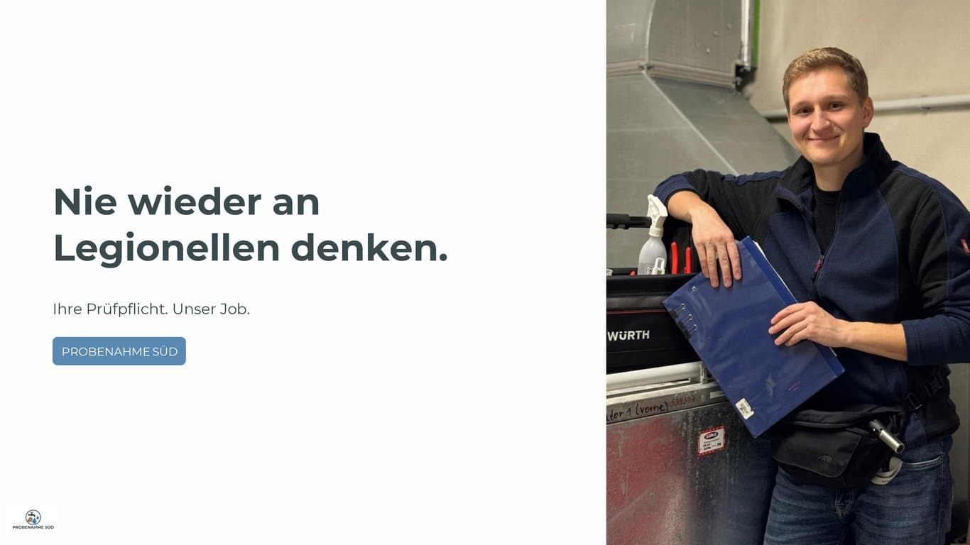 Legionellenmanagement für Hausverwaltungen